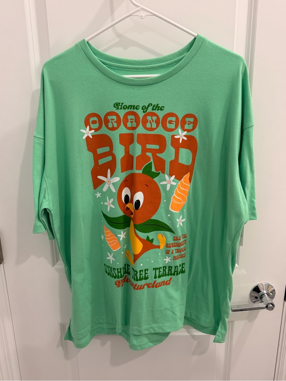 WDW Orange Bird Tee - NWT